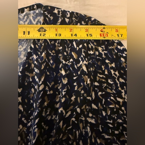 CHAPS Women’s Wrap dress size L - Picture 9 of 15